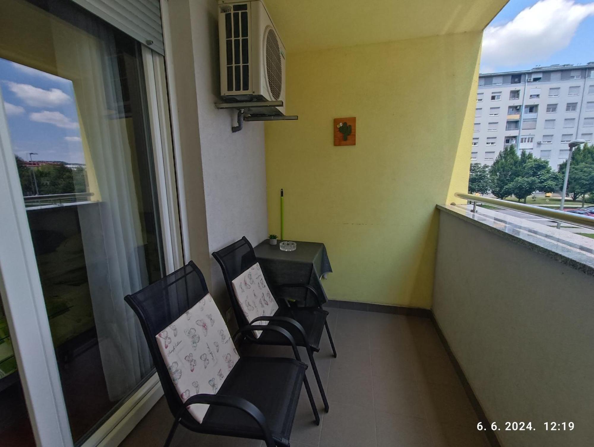Dalija Apartman ซาเกร็บ ภายนอก รูปภาพ