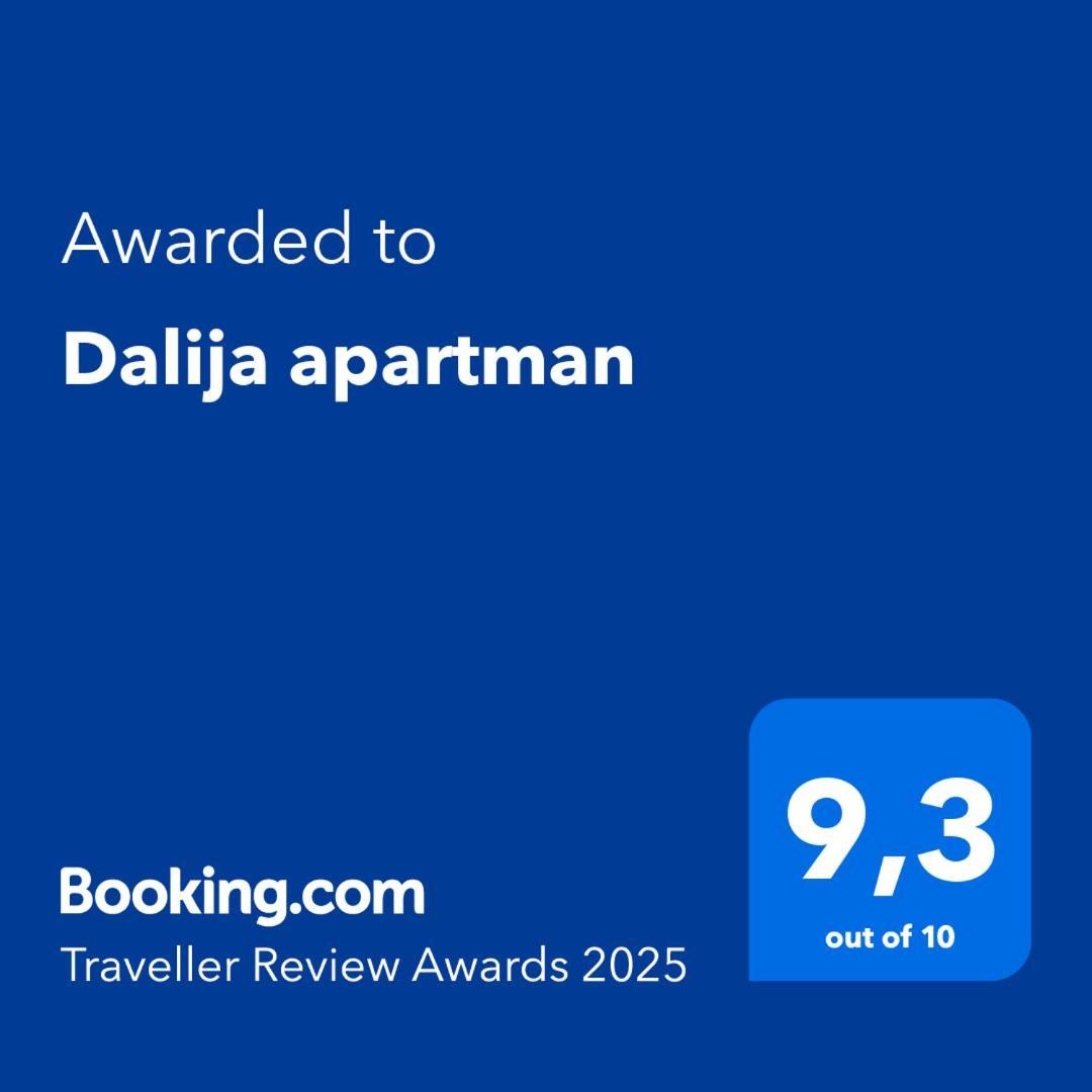 Dalija Apartman ซาเกร็บ ภายนอก รูปภาพ